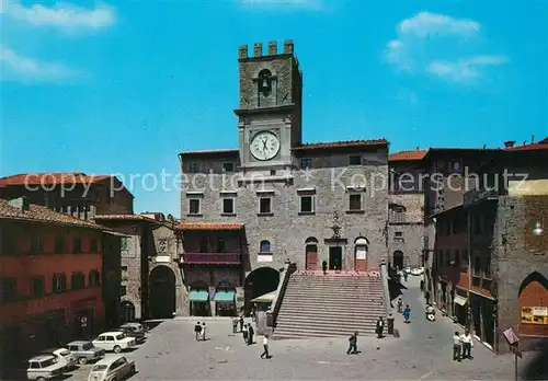 AK / Ansichtskarte Cortona Piazza della Repubblica Cortona