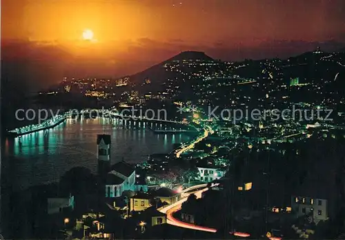 AK / Ansichtskarte Funchal Por do sol Funchal