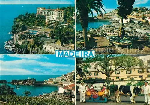 AK / Ansichtskarte Madeira Algumas vistas da Madeira Madeira