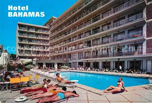 AK / Ansichtskarte El_Arenal_Mallorca Hotel Bahamas El_Arenal_Mallorca