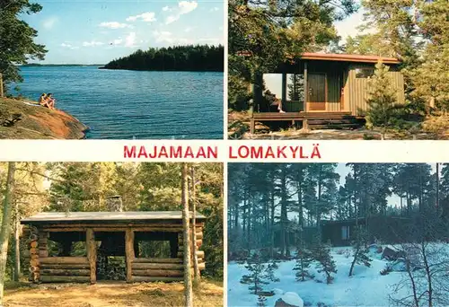 AK / Ansichtskarte Suomi_Finnland Feriendorf Majamaa Suomi_Finnland