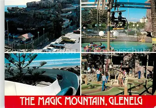 AK / Ansichtskarte Glenelg_South_Australia Popular Amusement Centre Glenelg_South_Australia