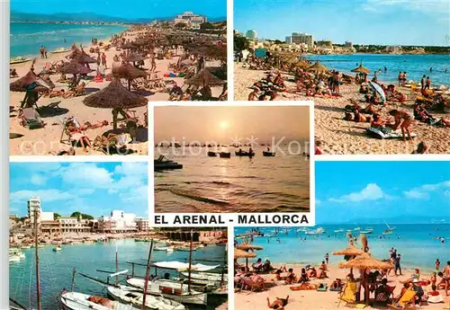 AK / Ansichtskarte El_Arenal_Mallorca Strandpartien El_Arenal_Mallorca