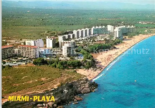 AK / Ansichtskarte Miami_Playa Fliegeraufnahme Miami_Playa