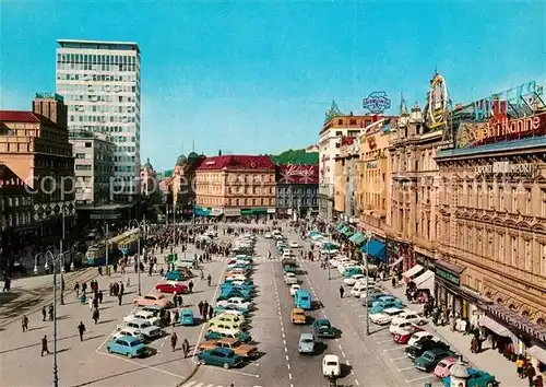 AK / Ansichtskarte Zagreb Platz der Republik Zagreb