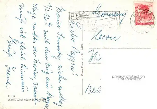 AK / Ansichtskarte Finale_Ligure Strand Schloss Finale_Ligure