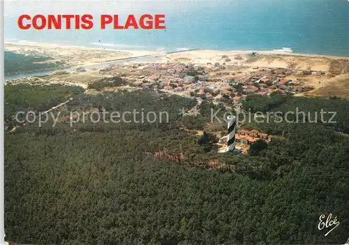 AK / Ansichtskarte Courant Vue aerienne au primier plan Sortie du Courant Courant