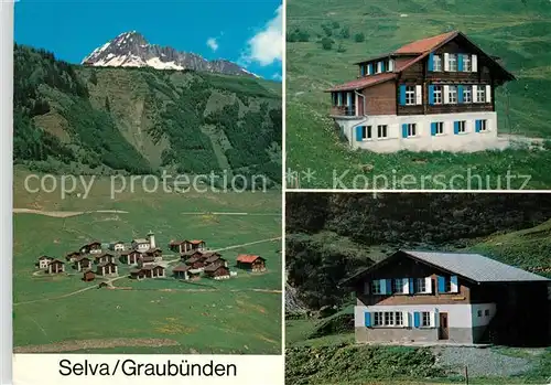 AK / Ansichtskarte Selva_Poschiavo Ferienhaeuser Vacanza und Maria Sutcrestas Selva Poschiavo