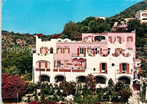 AK / Ansichtskarte Casamicciola_Terme Pensione Casa di Meglio Casamicciola_Terme