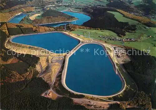 AK / Ansichtskarte Trois_Ponts Centrale daccumulation denergie par pompage Bassins superieurs et inferieur Trois Ponts