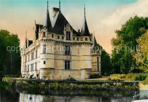 AK / Ansichtskarte Azay le Rideau Le chateau Azay le Rideau