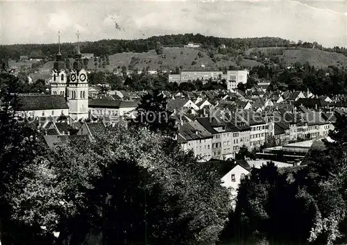 AK / Ansichtskarte Winterthur_ZH Blick vom Heiligenberg Winterthur ZH