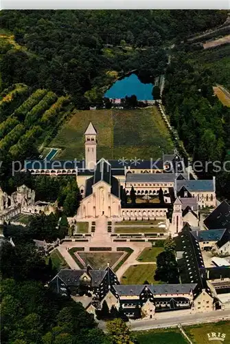 AK / Ansichtskarte Orval_Liege Abbaye ND dOrval Vue aerienne Orval Liege