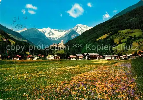 AK / Ansichtskarte Sand_Taufers mit Schloss Taufers Sand Taufers