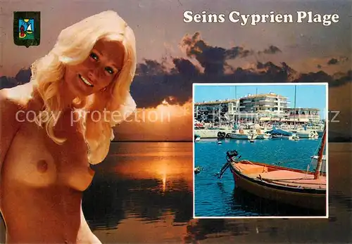 AK / Ansichtskarte Roussillon_Vaucluse Saint Cyprien Port Roussillon Vaucluse