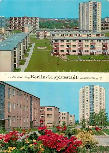 AK / Ansichtskarte Berlin Gropiusstadt Otto Weis Ring Hoeltermannsteig Berlin