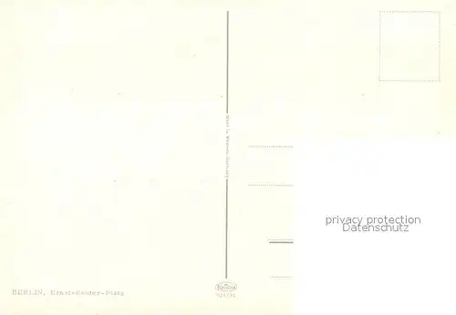 AK / Ansichtskarte Berlin Ernst Reuter Platz Berlin