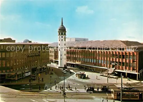 AK / Ansichtskarte Darmstadt Weisser Turm Panorama Darmstadt