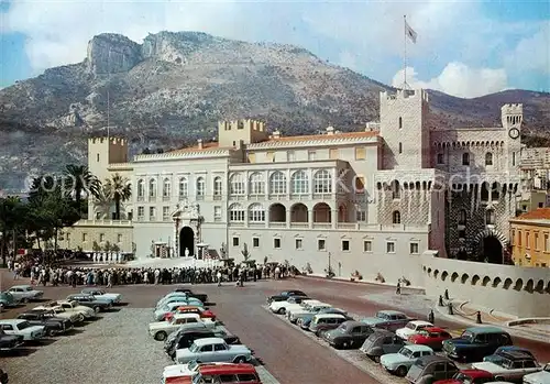 AK / Ansichtskarte Monaco Palais Princier Releve de la Garde Monaco