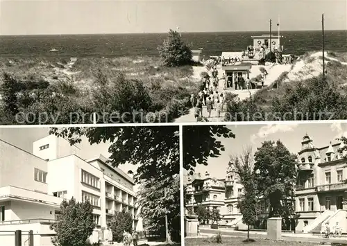 AK / Ansichtskarte Swinoujscie_Swinemuende Stadtansichten Swinoujscie Swinemuende