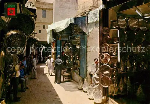 AK / Ansichtskarte Maroc_Marokko Bazar Maroc Marokko
