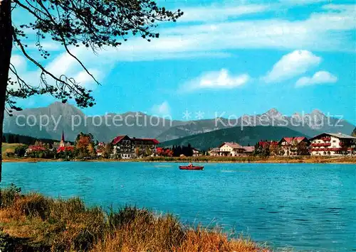 AK / Ansichtskarte Seefeld_Tirol Panorama Seefeld Tirol