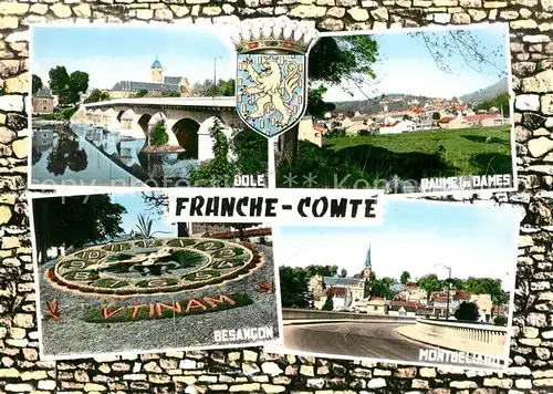 AK / Ansichtskarte Franche_Comte Besancon Dole Franche Comte
