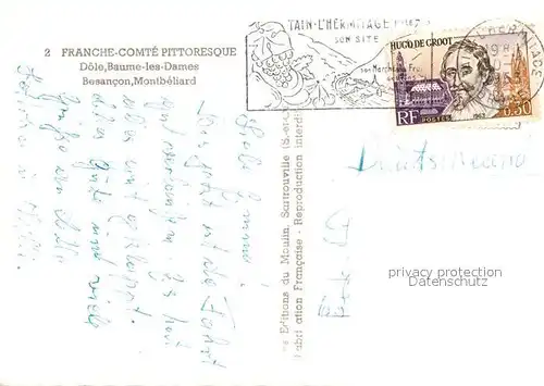 AK / Ansichtskarte Franche_Comte Besancon Dole Franche Comte