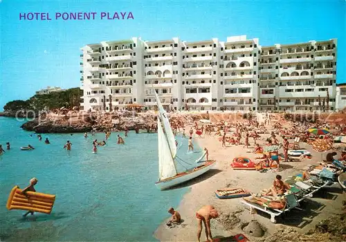 AK / Ansichtskarte Cala_d_Or Hotel Ponent Playa Cala_d_Or