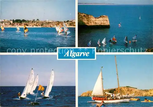 AK / Ansichtskarte Algarve Segelregatta  Algarve
