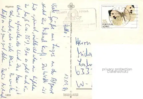AK / Ansichtskarte Algarve Segelregatta  Algarve