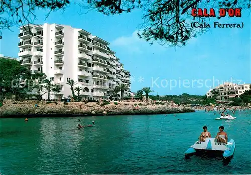 AK / Ansichtskarte Cala_d_Or Cala Ferrera Hotelanlagen Cala_d_Or