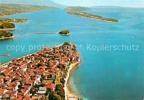 AK / Ansichtskarte Zagreb Fliegeraufnahme Zagreb