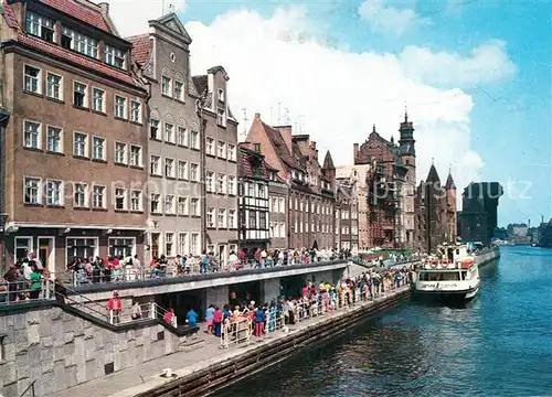 AK / Ansichtskarte Gdansk Stadtpanorama Gdansk