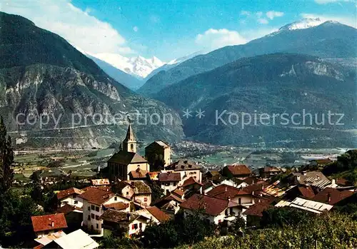 AK / Ansichtskarte Venthone Panorama Venthone