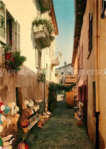 AK / Ansichtskarte Gandria_TI Stadtpanorama Ristorante Gandria_TI