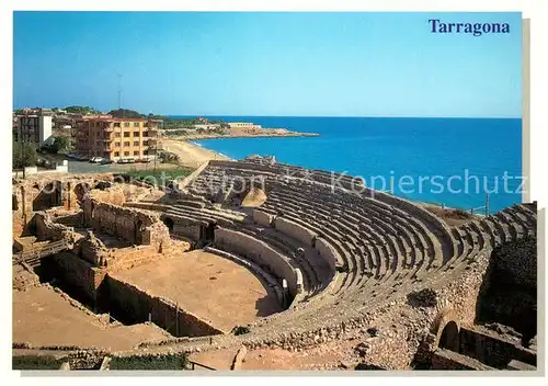 AK / Ansichtskarte Tarragona Amphitheater Roma Tarragona