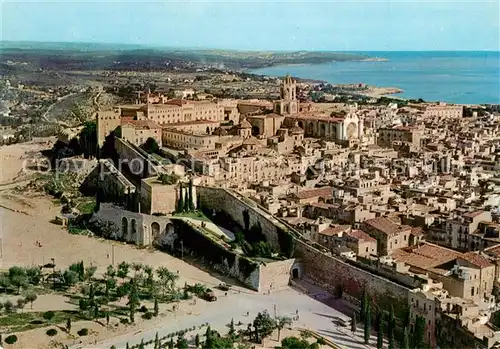 AK / Ansichtskarte Tarragona Fliegeraufnahme Tarragona