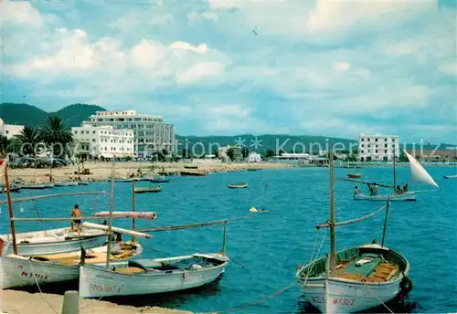 AK / Ansichtskarte San_Antonio_Ibiza Hotels Florida San Antonia Bootsanlegestelle San_Antonio_Ibiza
