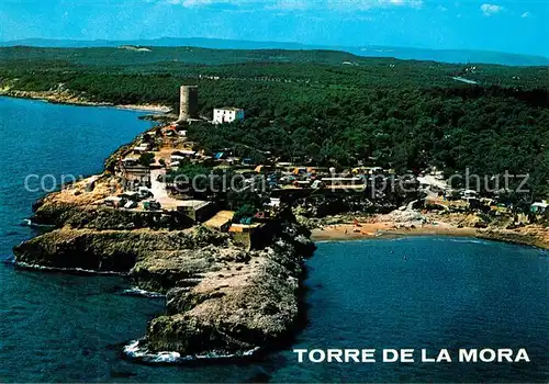 AK / Ansichtskarte Tarragona Fliegeraufnahme Torre de la Mora Tarragona