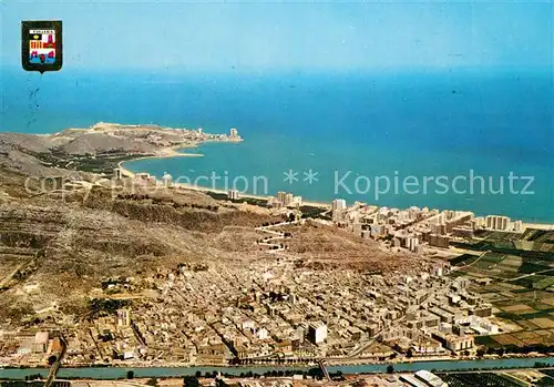 AK / Ansichtskarte Valencia_Valenciana Culdera Fliegeraufnahme Valencia_Valenciana