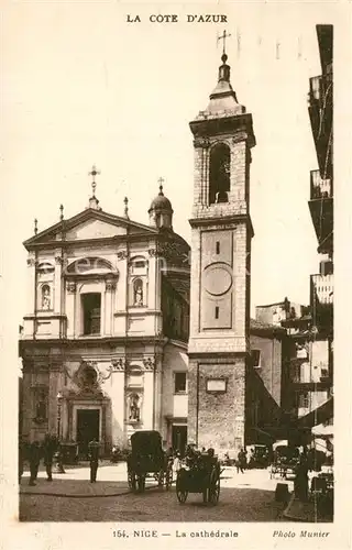 AK / Ansichtskarte Nice_Alpes_Maritimes La Cathedrale Nice_Alpes_Maritimes