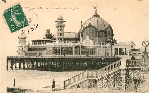 AK / Ansichtskarte Nice_Alpes_Maritimes Palais de la Jetee Cote d Azur Nice_Alpes_Maritimes