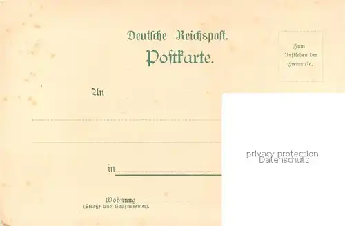 AK / Ansichtskarte Weimar_Thueringen Rathaus Deutsche Reichspost Weimar Thueringen