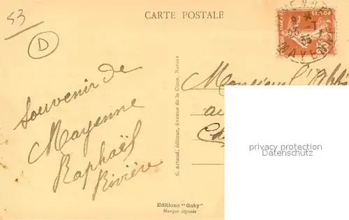 AK / Ansichtskarte Mayenne Eglise Notre Dame XII siecle Mayenne