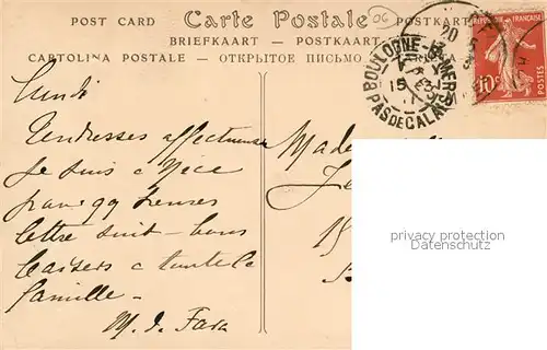 AK / Ansichtskarte Nice_Alpes_Maritimes Quai du Midi et le Palais de la Jetee Promenade Nice_Alpes_Maritimes