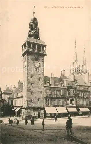 AK / Ansichtskarte Moulins_Allier Jacquemart Moulins Allier