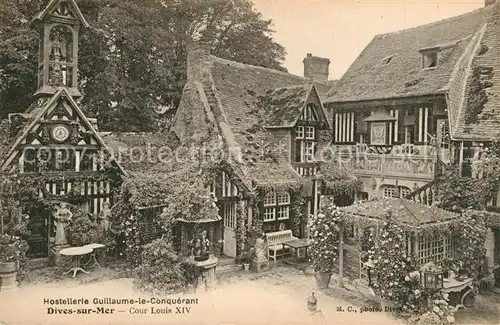 AK / Ansichtskarte Dives sur Mer Hostellerie Guillaume le Conquerant Dives sur Mer