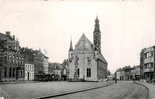 AK / Ansichtskarte Herentals Grote Markt Herentals