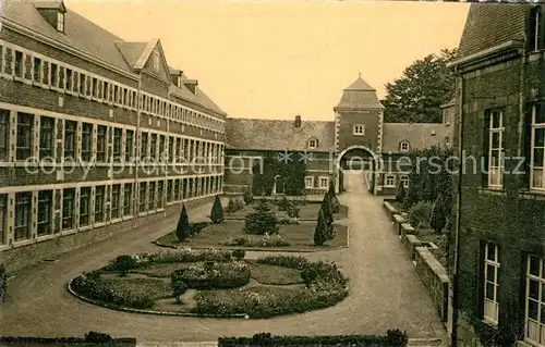 AK / Ansichtskarte Ferrieres_Liege Petit Seminaire de Saint Roch Cour d Honneur Ferrieres Liege